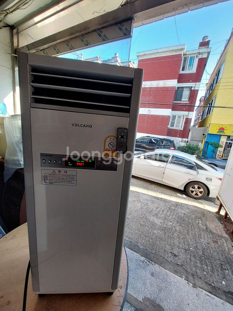 볼케노전기온풍기 히터난로 산업용 업소용 창고 공장난방기--4