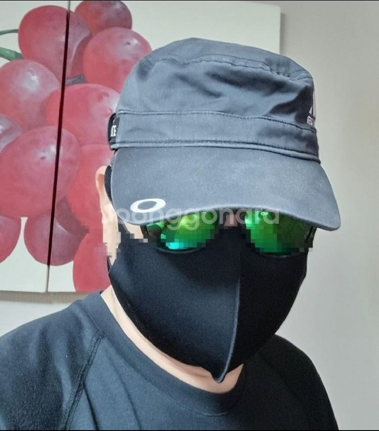 오클리 OAKLEY 플렛 캡모자 빈티지 가멘트 워쉬--7
