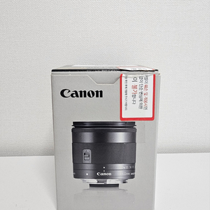 캐논 EF-M 11-22mm 렌즈 판매해요.(수리필요)