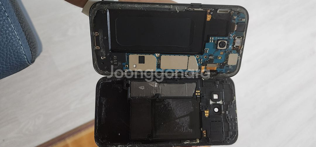 갤럭시 A5 2017 A520K 부품용--0