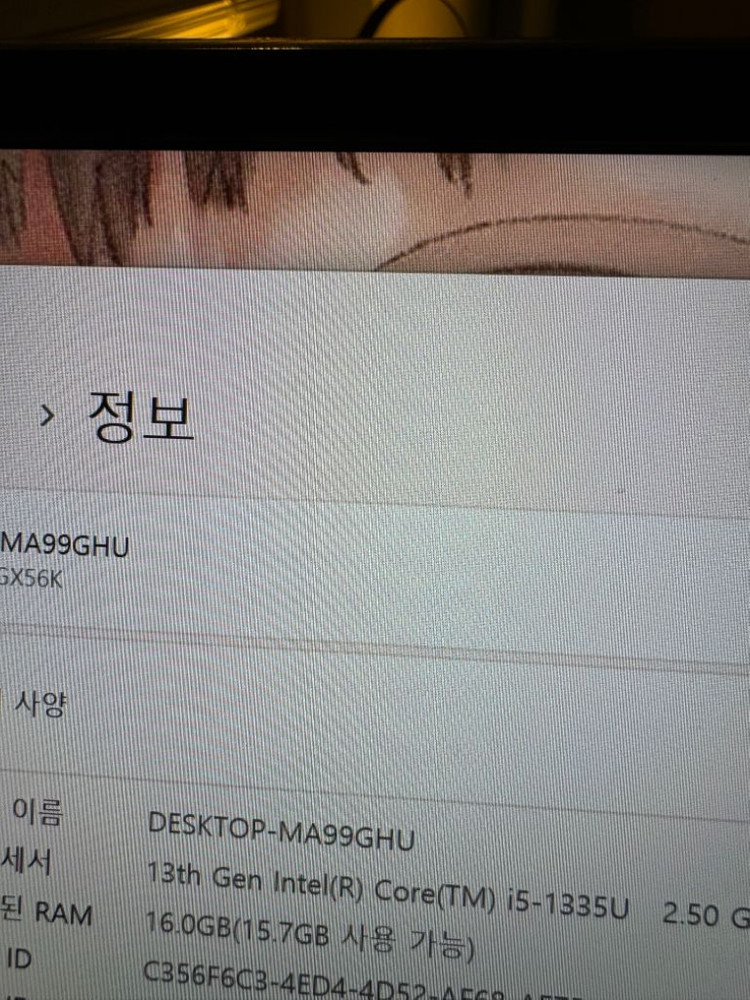 그램 노트북 17인치 17ZD90RU 팜--2