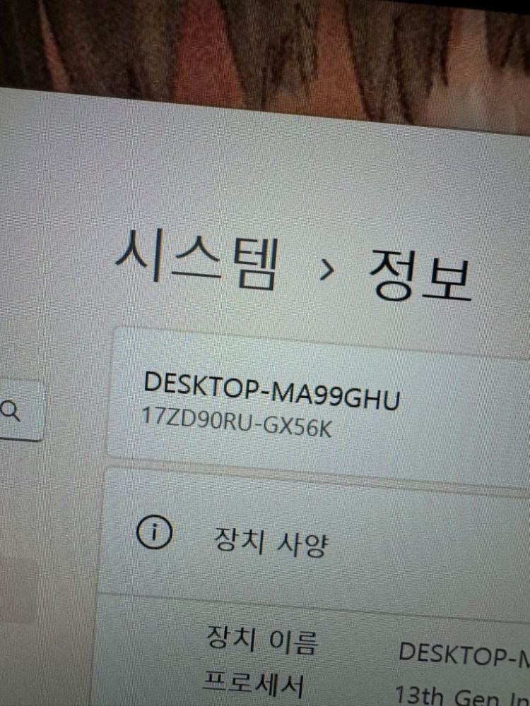 그램 노트북 17인치 17ZD90RU 팜--1