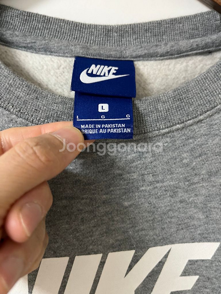 나이키 맨투맨 나이키 코리아맨튜맨--3