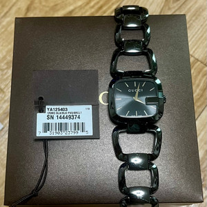 GUCCI 시계 YA125403 G-Gucci