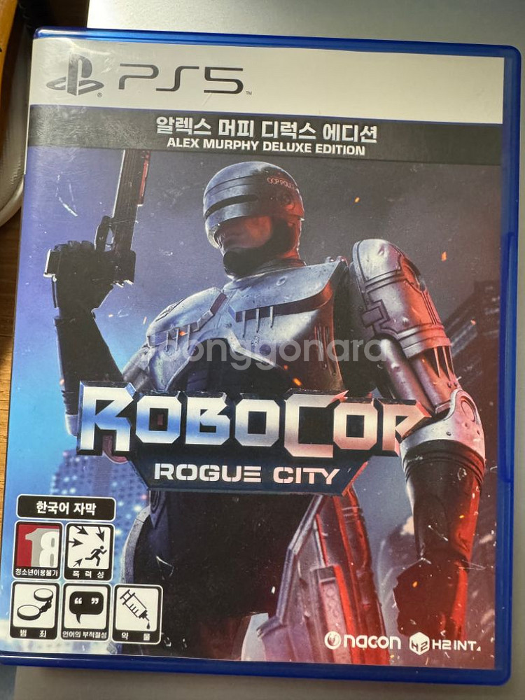 ps5 로보캅 로그시티 택배포함--0
