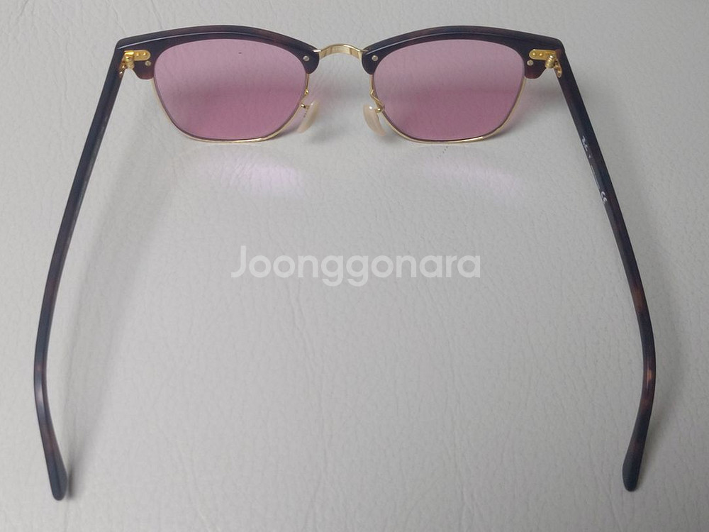 레이밴 RB 3016 클럽 마스터 선글라스--3