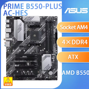 asus b550 plus ac hes(wifi) 보드