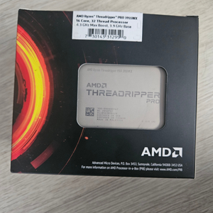 AMD 3955 wx pro 중고