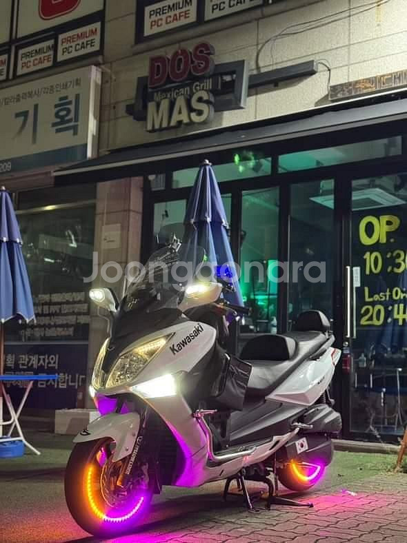 조이맥스 125 풀튜닝 판매합니다--4