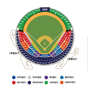 야구 KBO 포스트시즌한국시리즈 준플레이오프 3차전