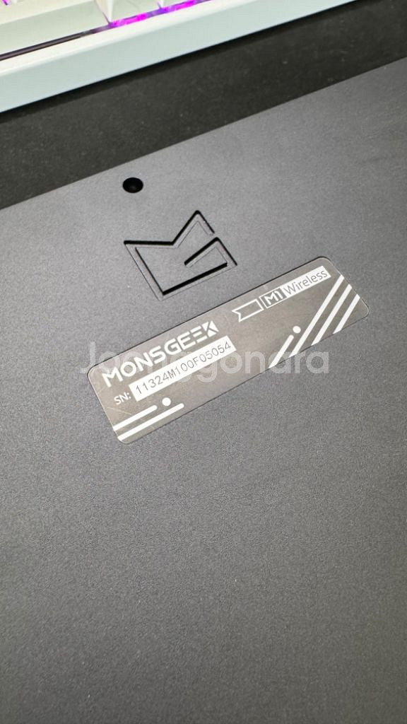 몬스긱 M1W TTC저소음 갈축--1