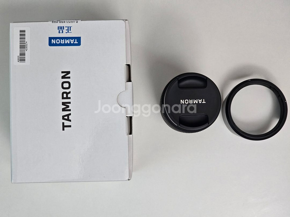 탐론 28-75 g2 f2.8 렌즈 팝니다.--1