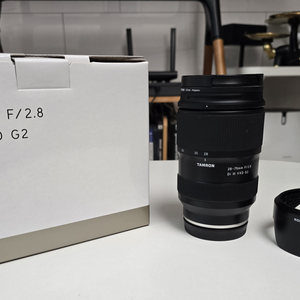 탐론 28-75 g2 f2.8 렌즈 팝니다.