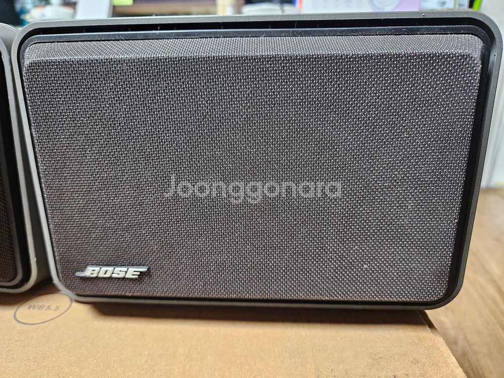 BOSE 스피커 video roommate--1