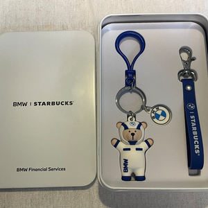 bmw x starbucks 키링