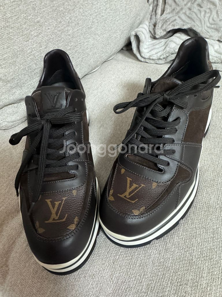 루이비통 모노그램 스니커즈--2