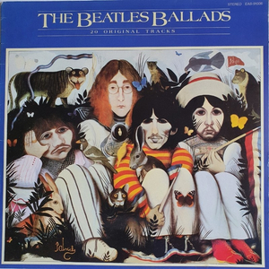 THE BEATLES - BALLADS LP(일본초반)