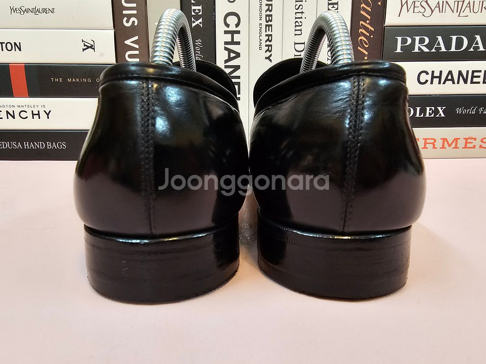 페라가모 남성 로퍼 구두 255--4