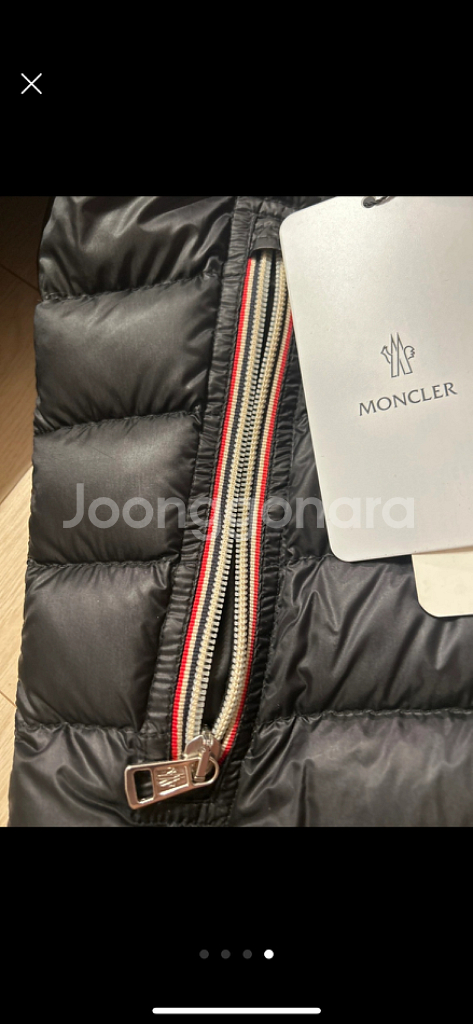 몽클레어 경량패딩 3사이즈--3