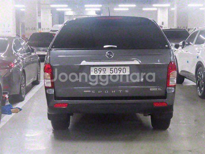 @17년식 더 뉴코란도 스포츠 2.2 2WD CX5--2