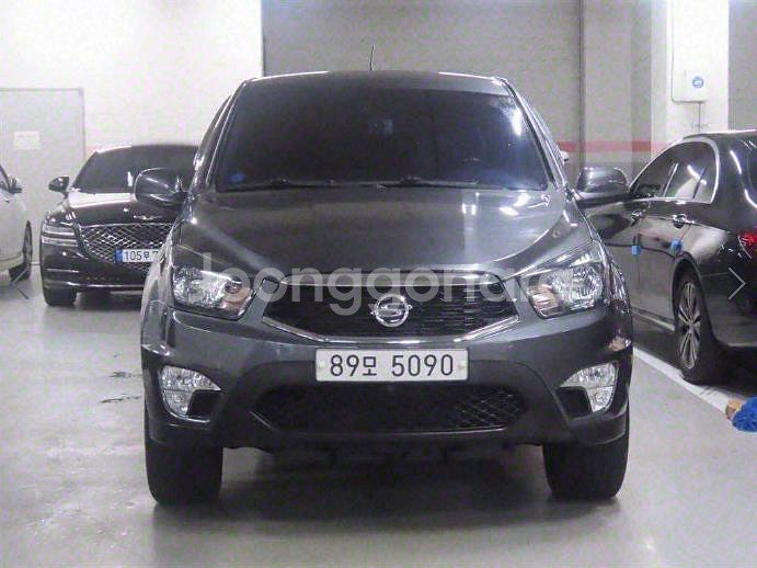 @17년식 더 뉴코란도 스포츠 2.2 2WD CX5--1