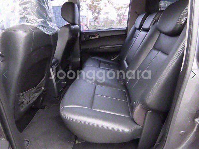@17년식 더 뉴코란도 스포츠 2.2 2WD CX5--5