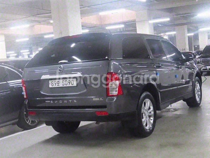 @17년식 더 뉴코란도 스포츠 2.2 2WD CX5--3