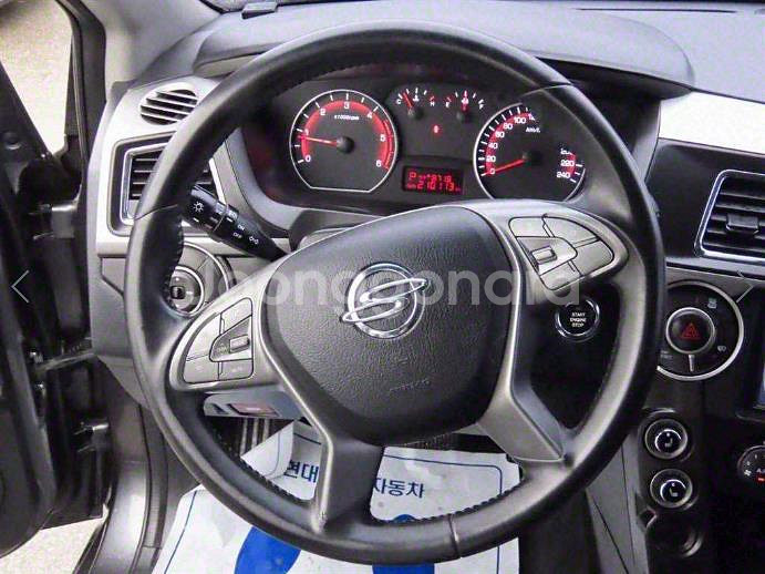 @17년식 더 뉴코란도 스포츠 2.2 2WD CX5--7