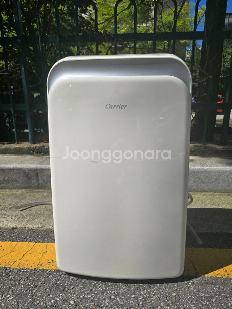 캐리어 이동식 에어컨 구성품완비--1