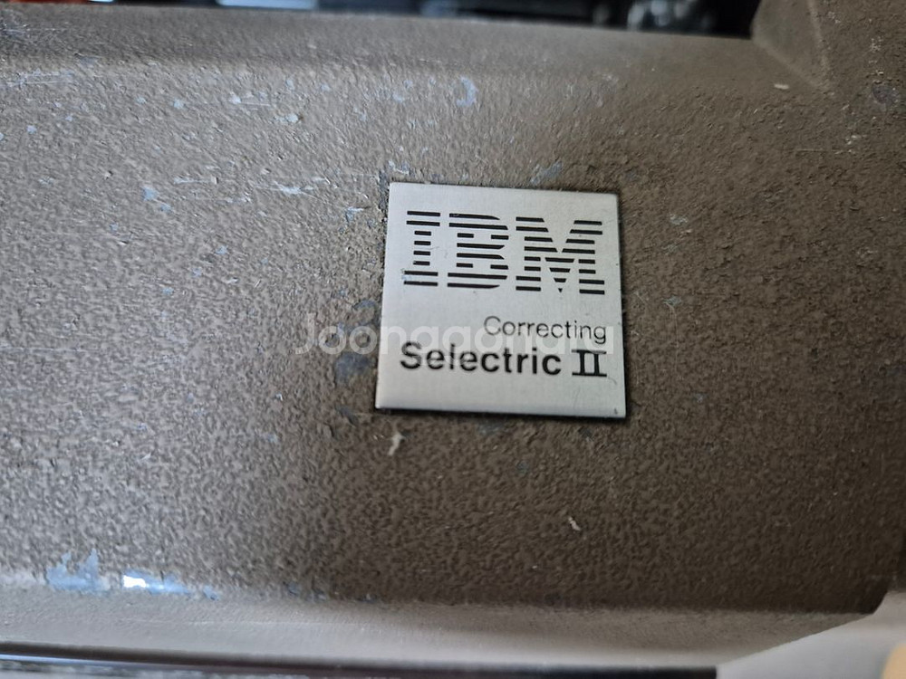 타자기 빈티지 IBM 볼타자기 ll--1
