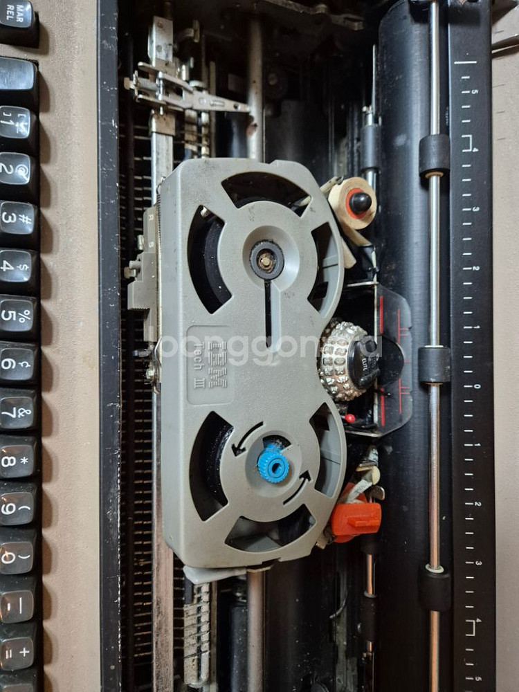 타자기 빈티지 IBM 볼타자기 ll--3