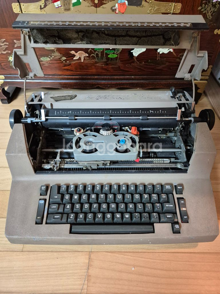 타자기 빈티지 IBM 볼타자기 ll--2