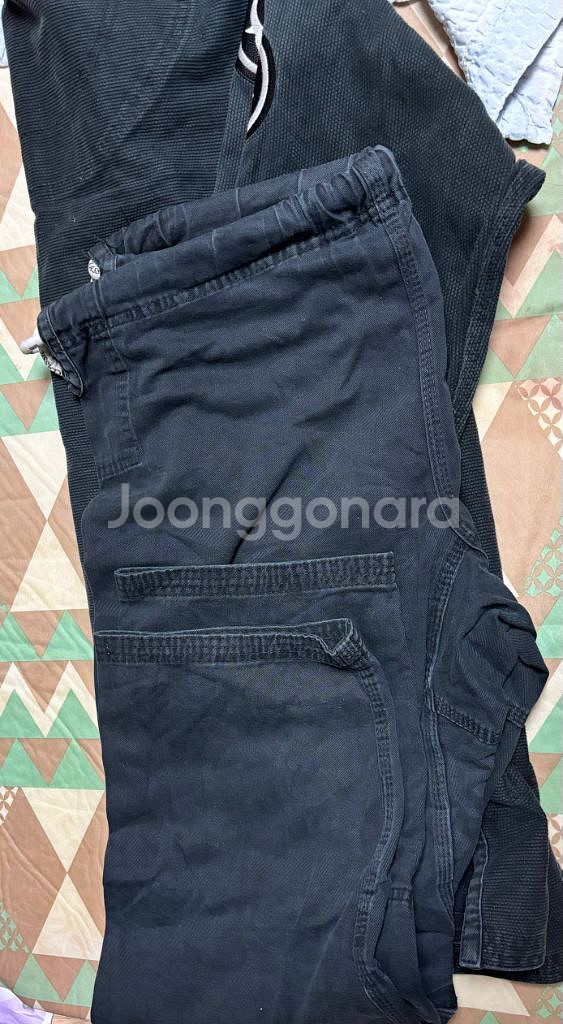 성인주짓수도복(블랙)--5