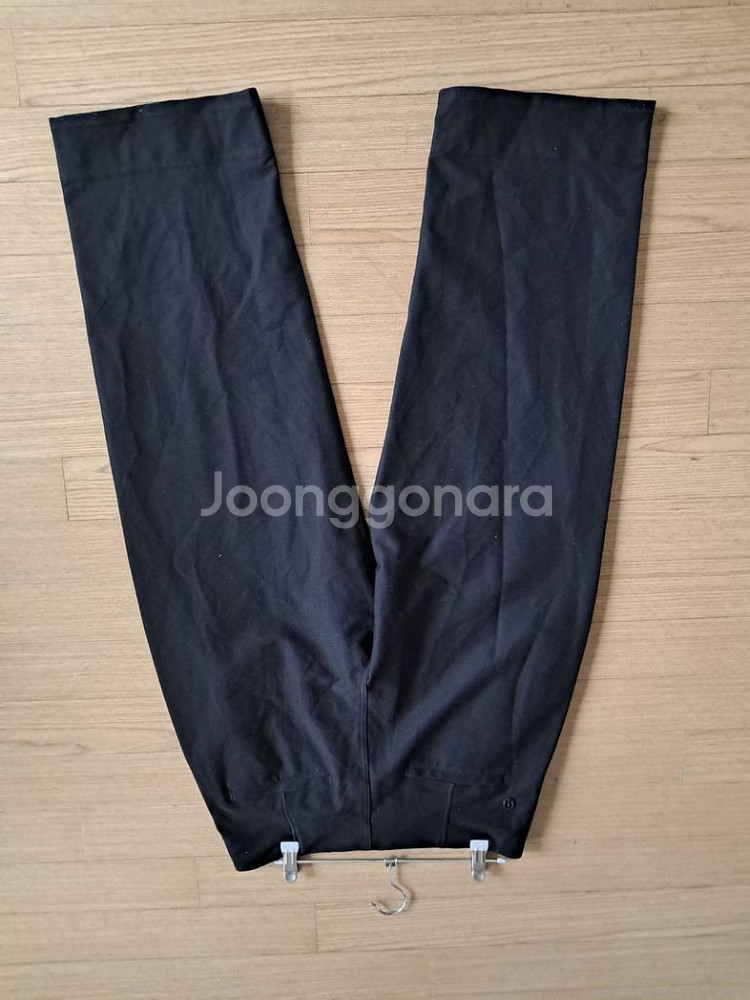 룰루레몬 블랙 간절기여성팬츠m66--2