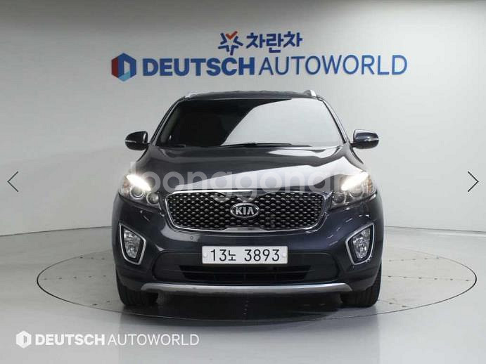 @15년식 올 뉴쏘렌토 R2.2 4WD 노블레스 전국--2