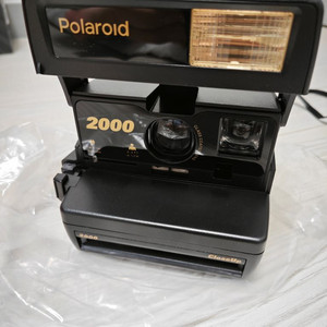 Polaroid 2000 폴라로이드 카메라