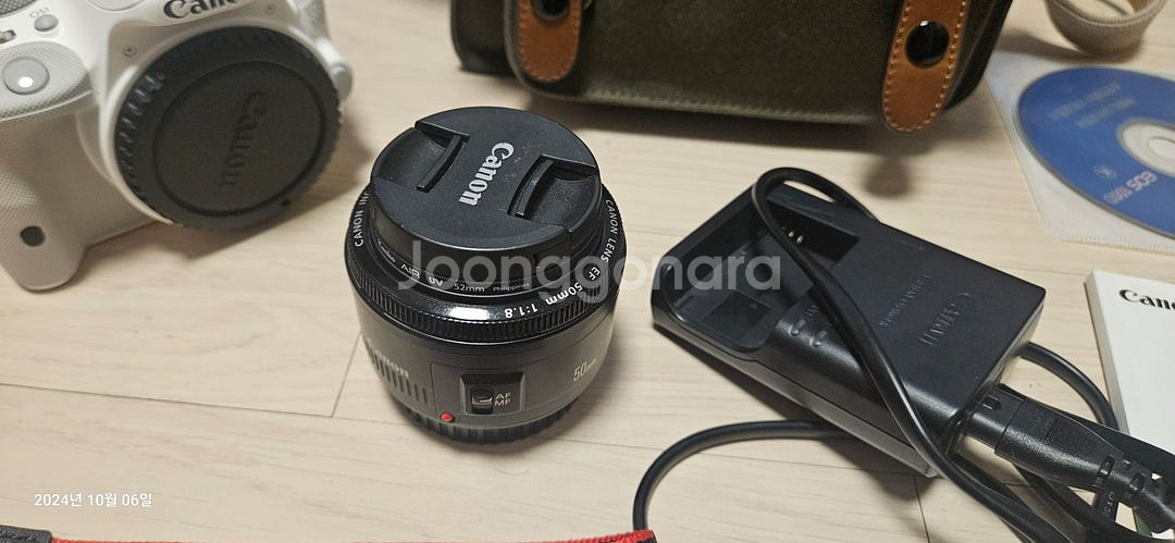 캐논 eos 100d 50.8렌즈--2