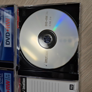 dvd rw 4.7GB 공cd 5장