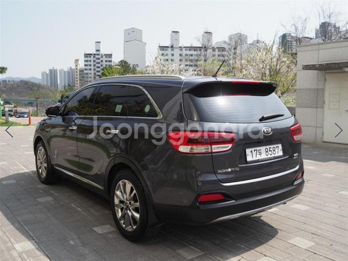 @15년식 올 뉴쏘렌토 R2.2 4WD 노블레스 전국--3
