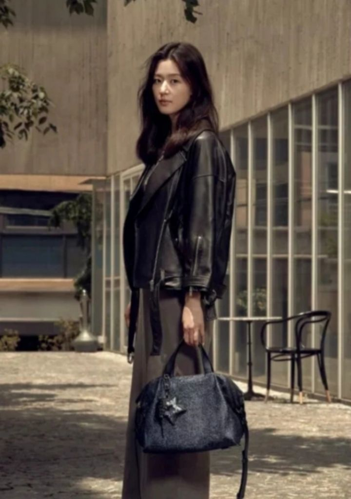 (새상품)전지현가방 루즈앤라운지 숄더백 크로스백 도트백--1