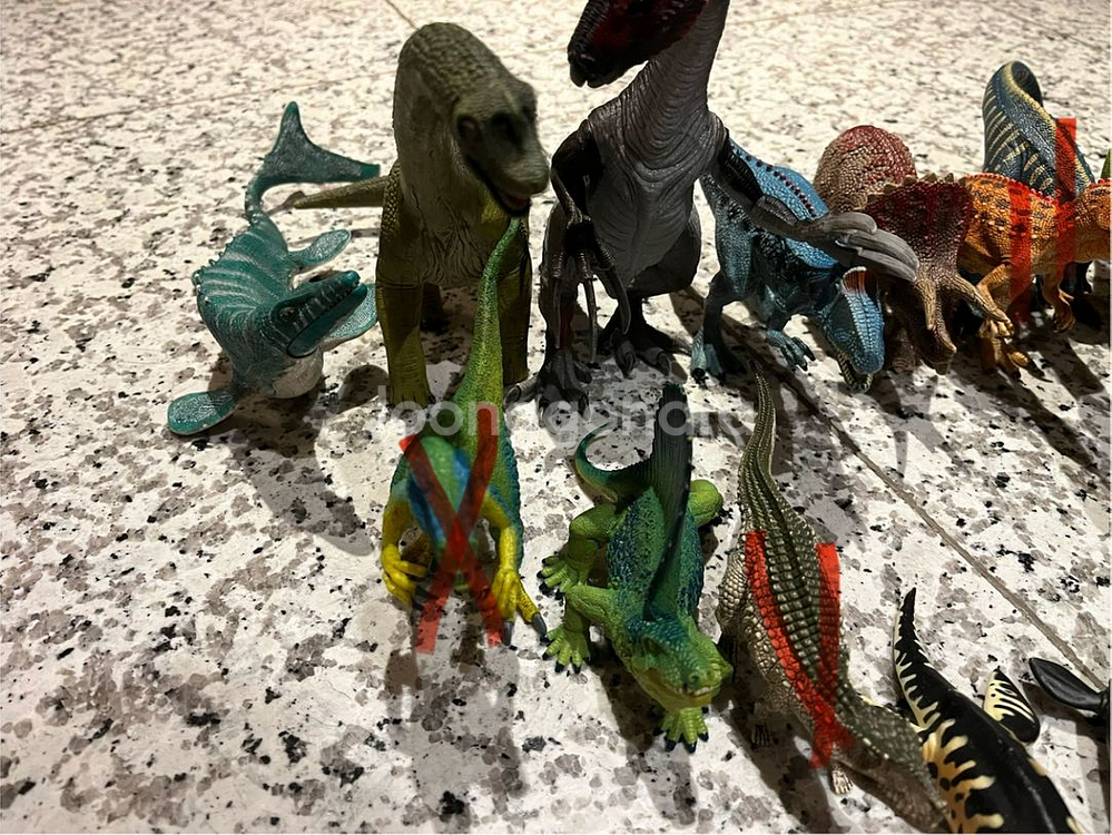 슐라이히 공룡 17개--1