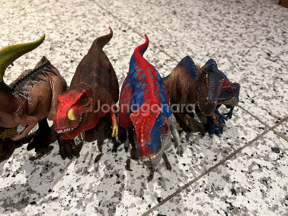 슐라이히 공룡 17개--3