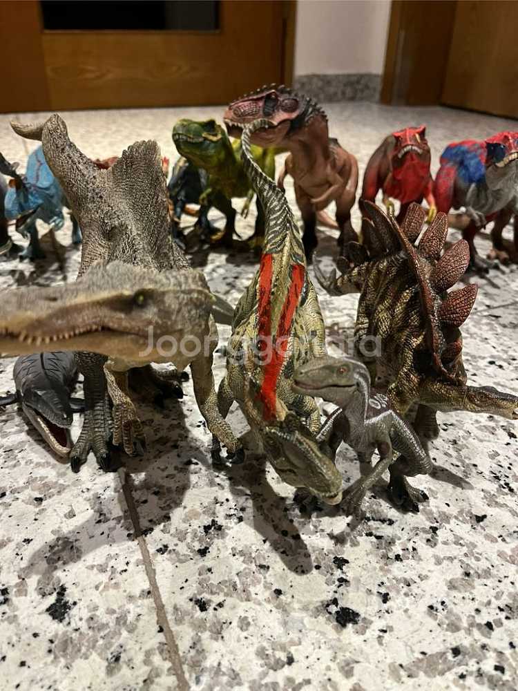 슐라이히 공룡 17개--4