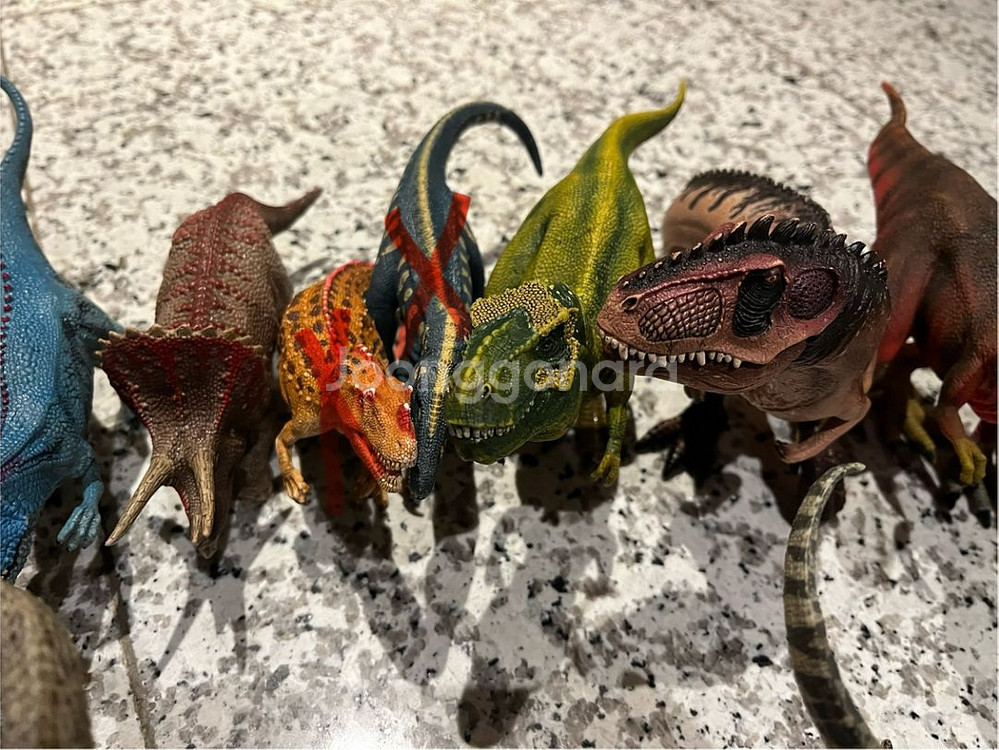 슐라이히 공룡 17개--2