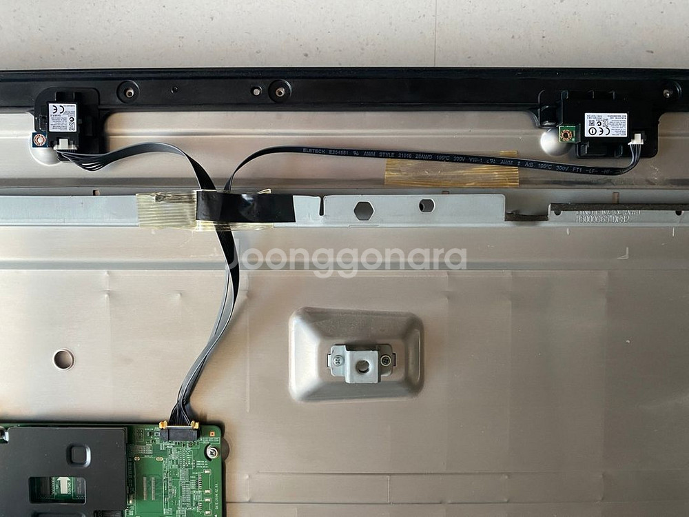 삼성 65인치 커브드 TV Un65h8000af 부품--1