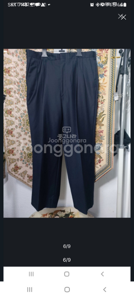 95 34 입생로랑 정장 수트 세트 상태A--5