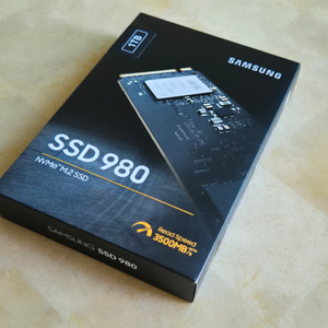 ssd 1TB(삼성 ssd 980, nvme M.2)