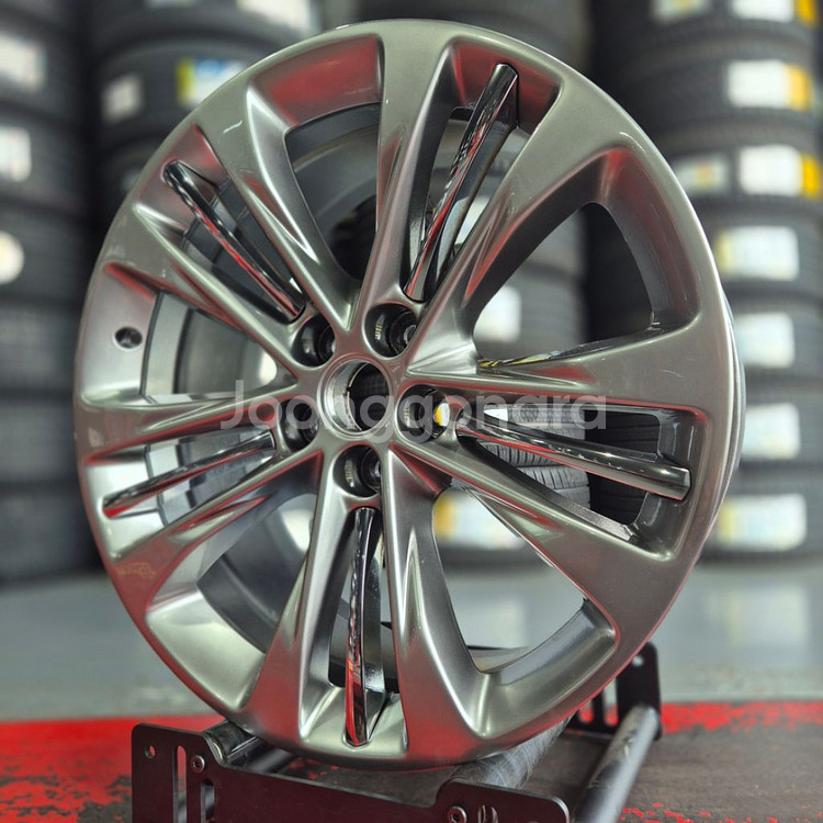 캐딜락 CT6 20인치 순정 중고휠 한대분 판매--2