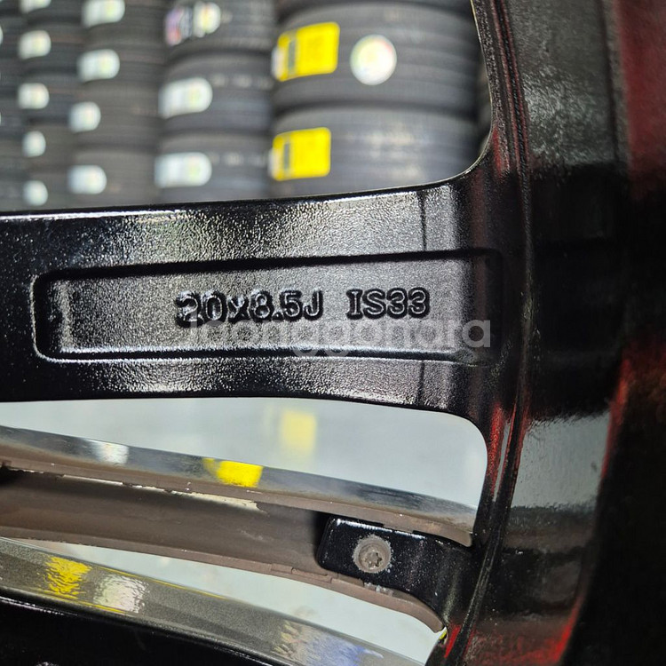 캐딜락 CT6 20인치 순정 중고휠 한대분 판매--3