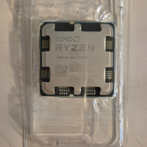 알리발 amd 라이젠 7500f